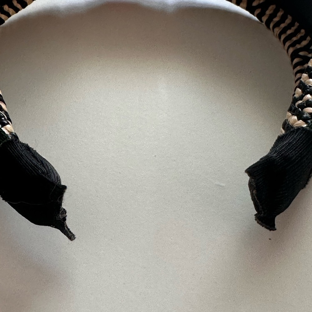 Iconic Brand Inspired Knotted Headband - Picture 8 of 8
